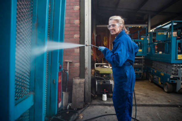 Post-Construction Pressure Washing in Holley, NY